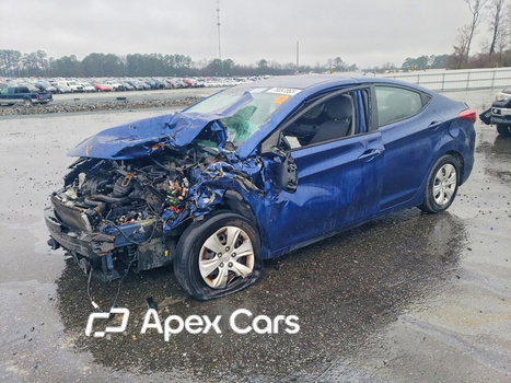 Hyundai Elantra 2016 - Image 1 of 13
