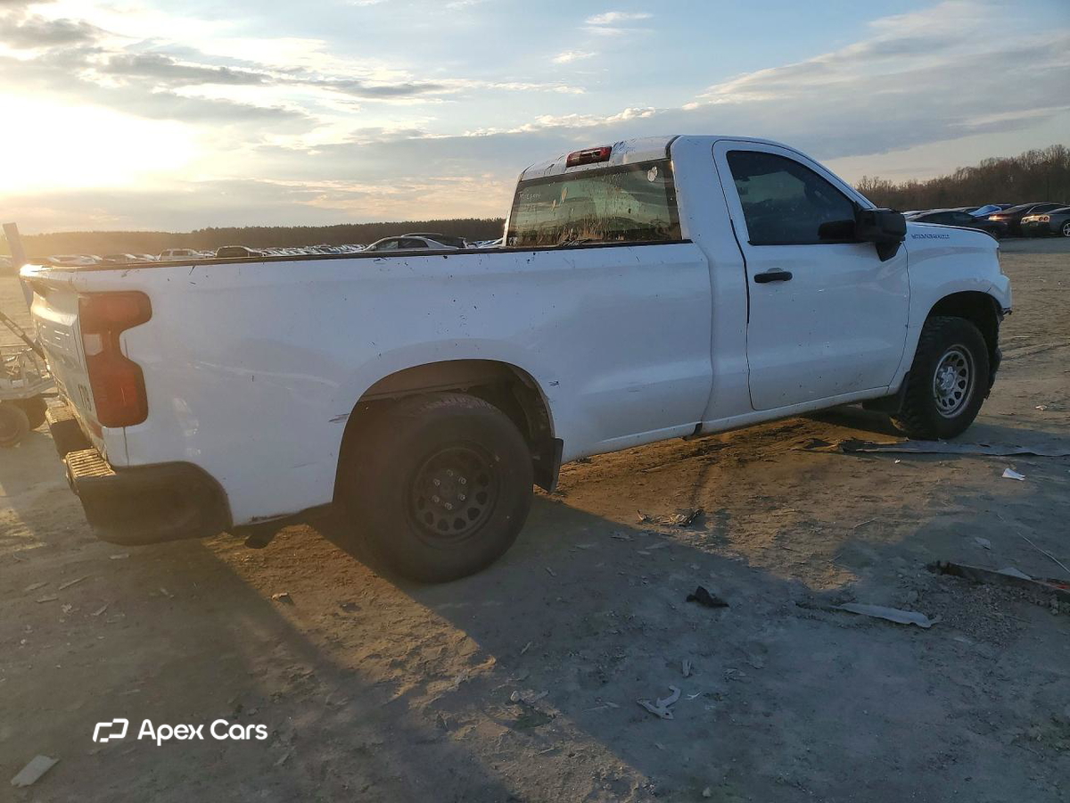 Chevrolet Silverado 2019
