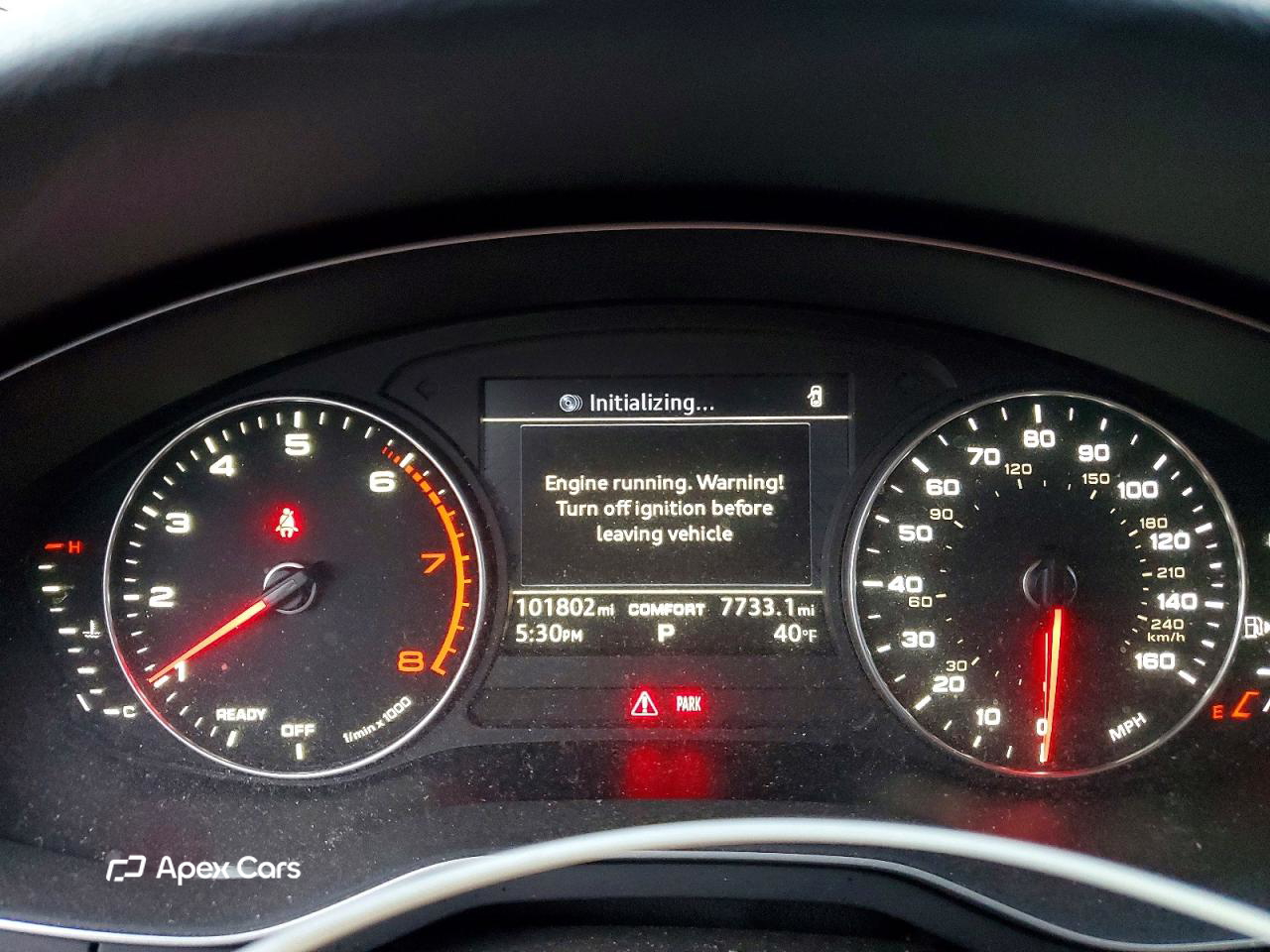 Audi A4 2017