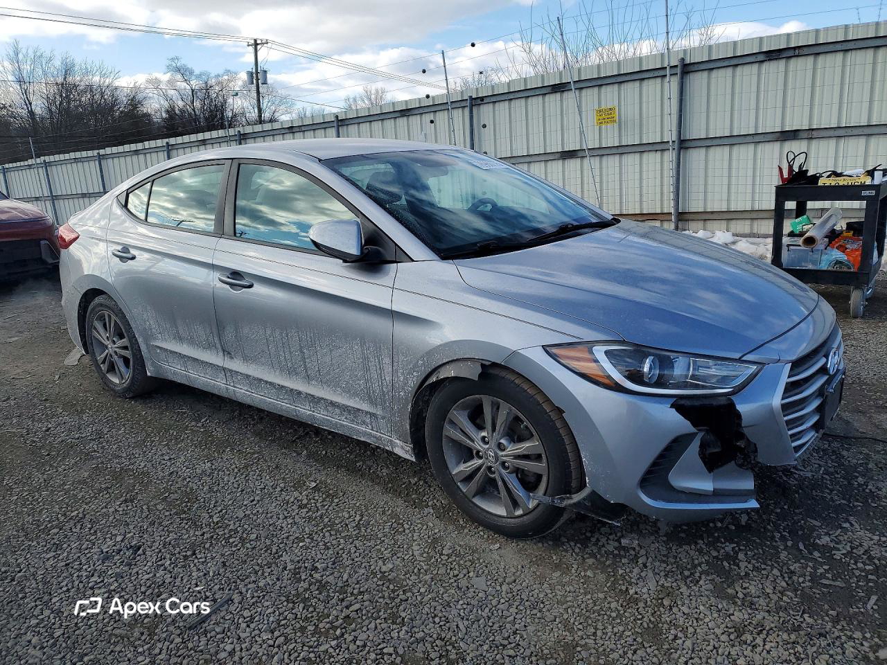 Hyundai Elantra 2017