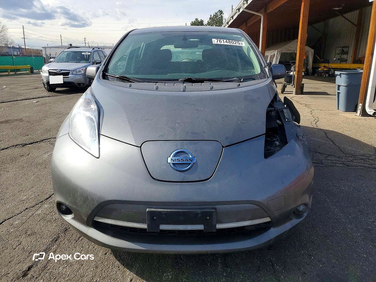 Nissan Leaf 2017