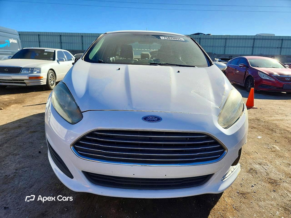 Ford Fiesta 2016