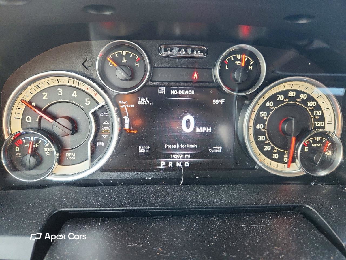 RAM 1500 2016