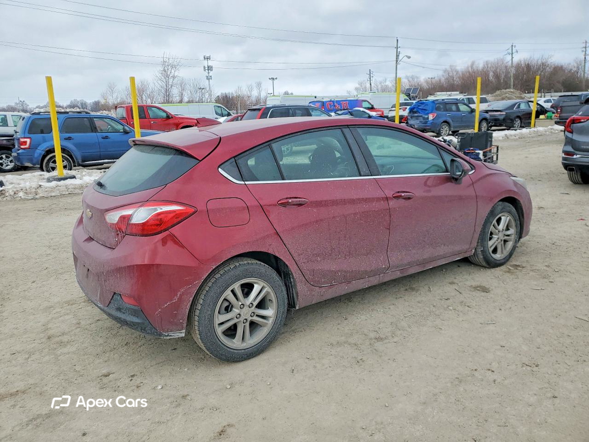 Chevrolet Cruze 2018