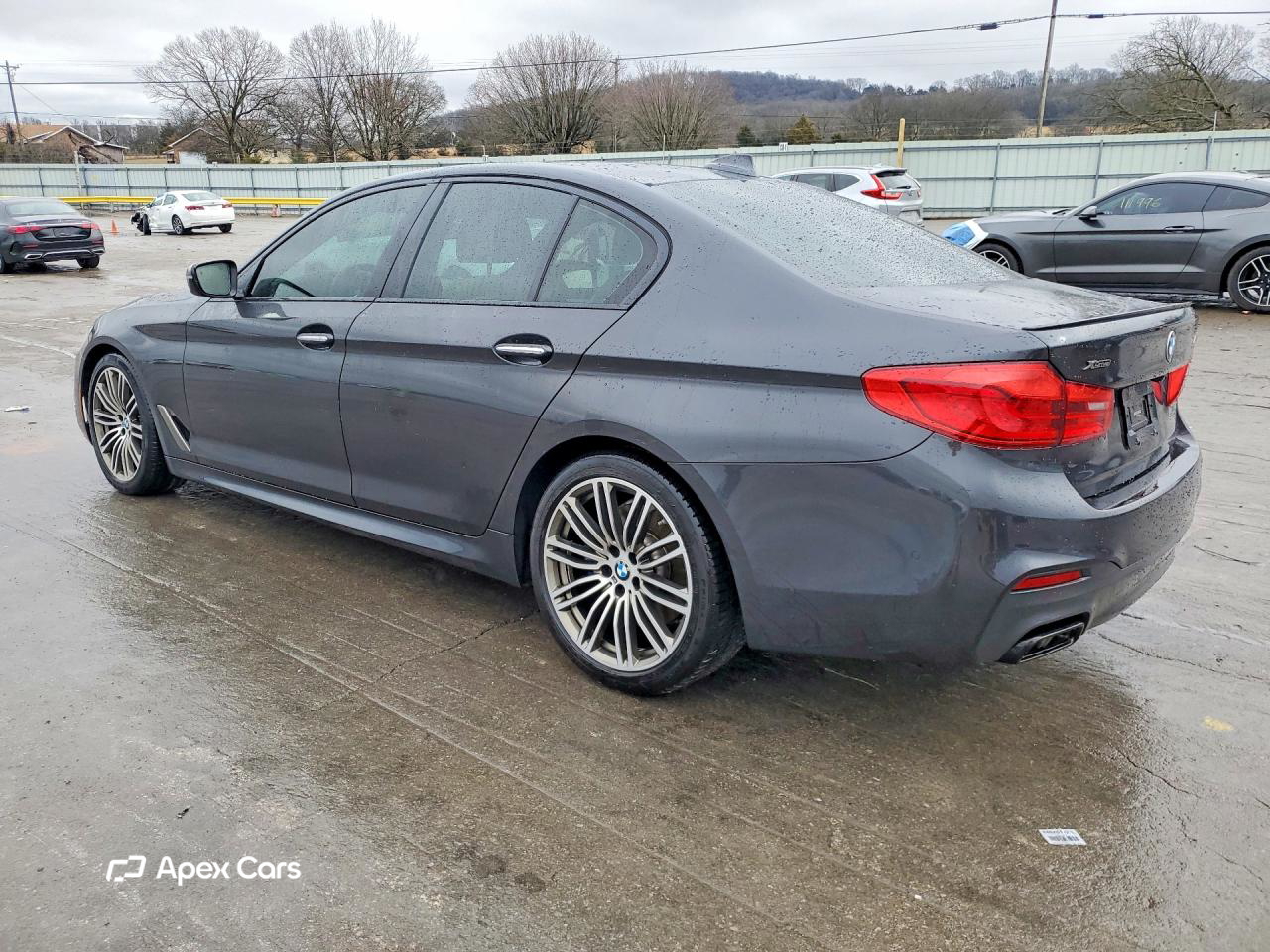 BMW M5 2018