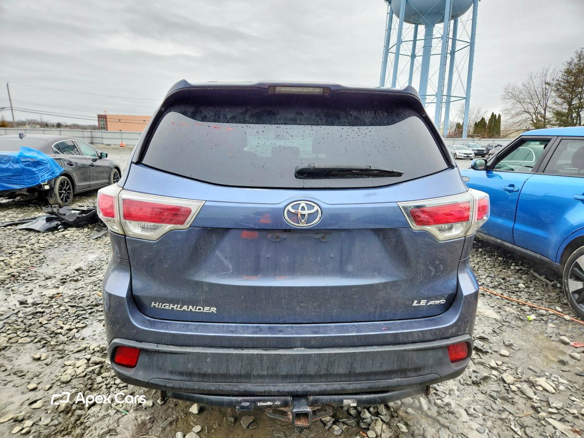 Toyota Highlander 2015