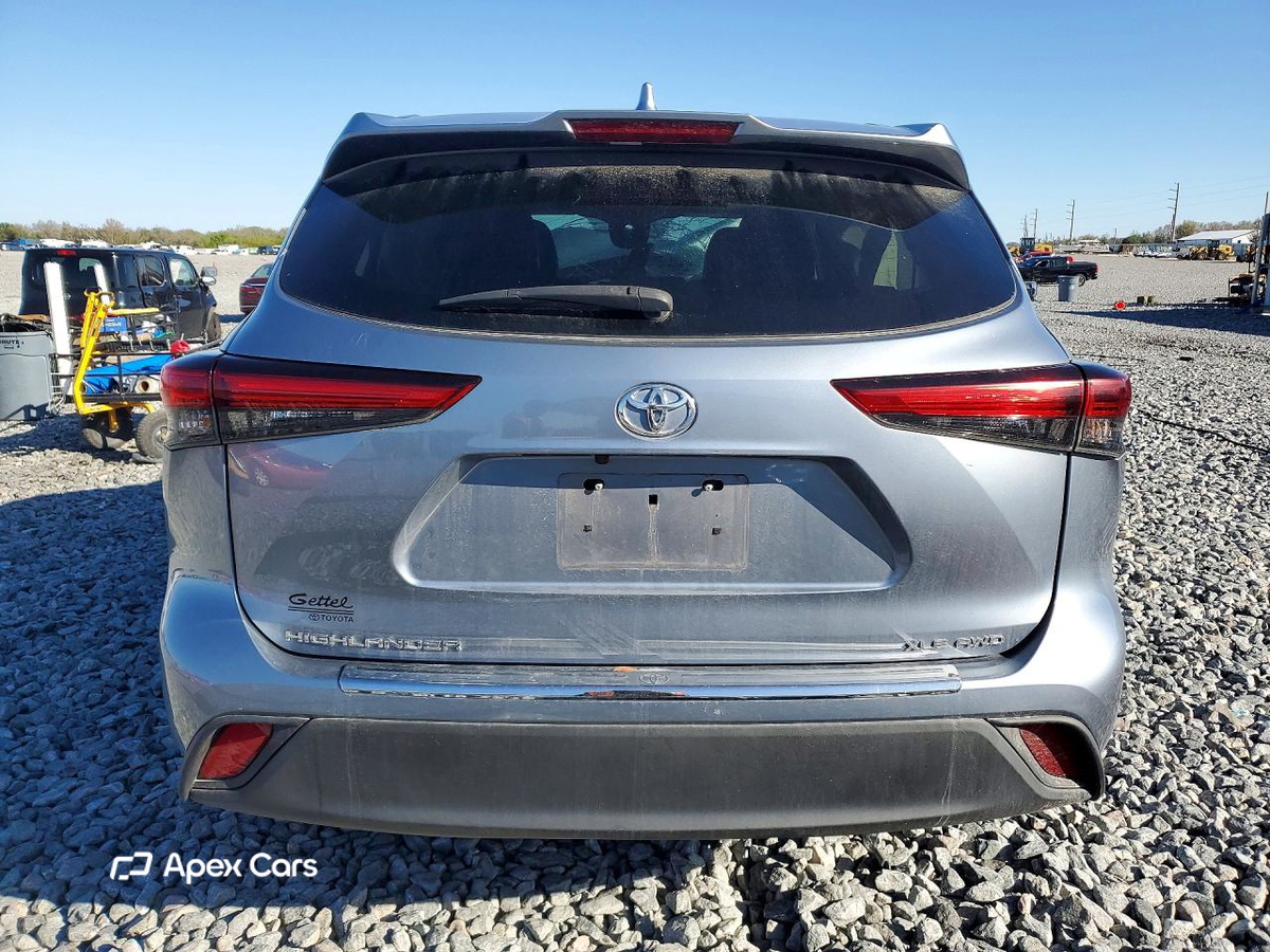Toyota Highlander 2020