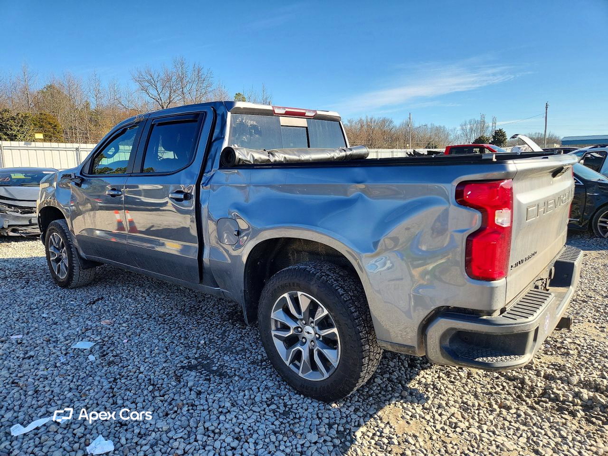 Chevrolet Silverado 2021