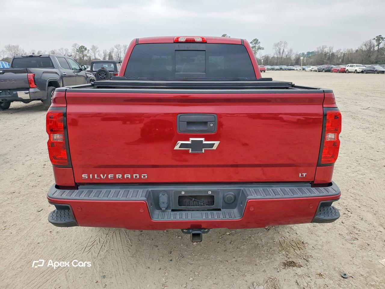 Chevrolet Silverado 2018
