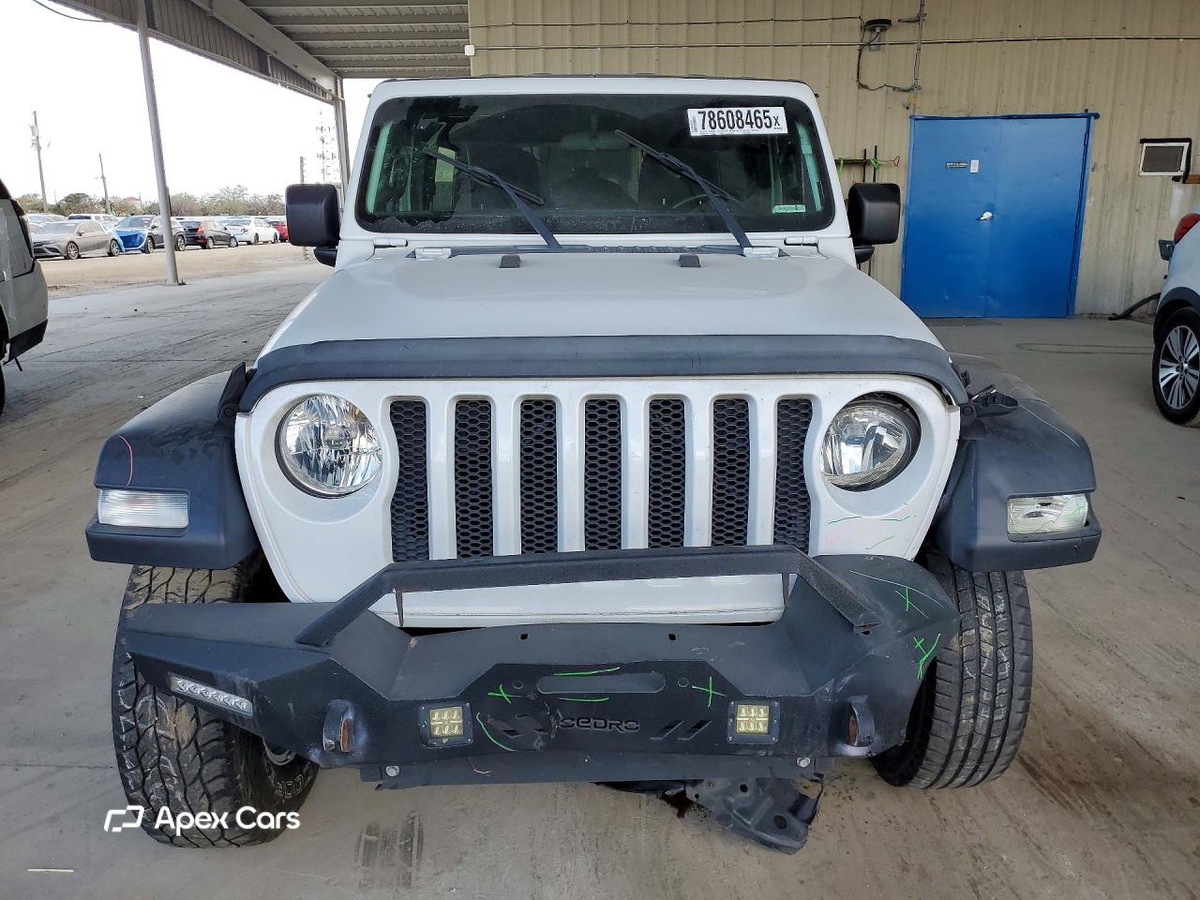 Jeep Wrangler 2019