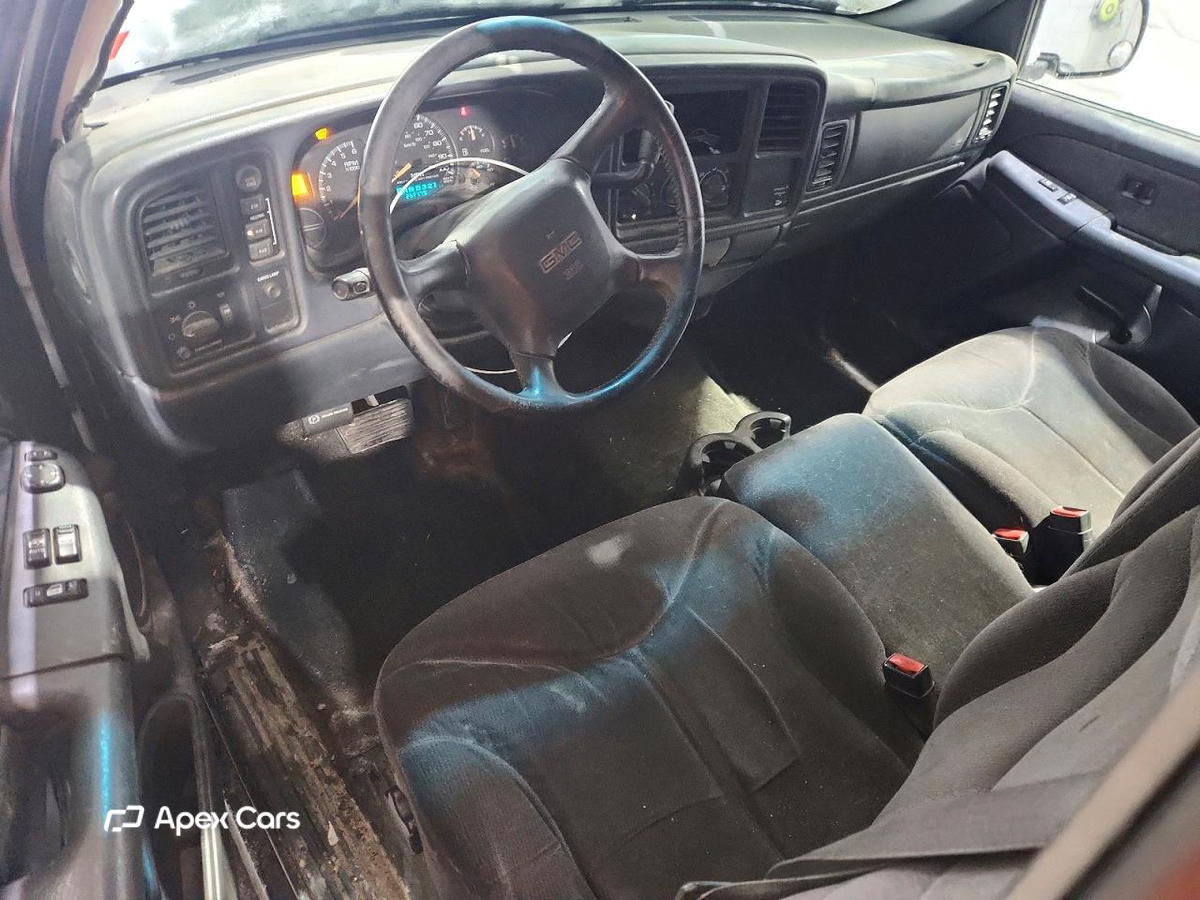 GMC Sierra 2002