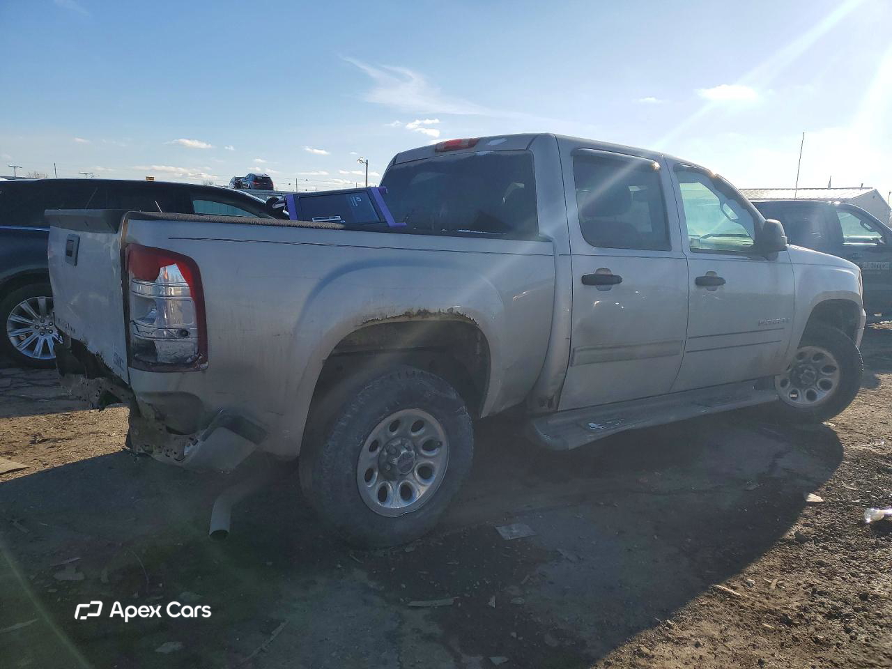 GMC Sierra 2008