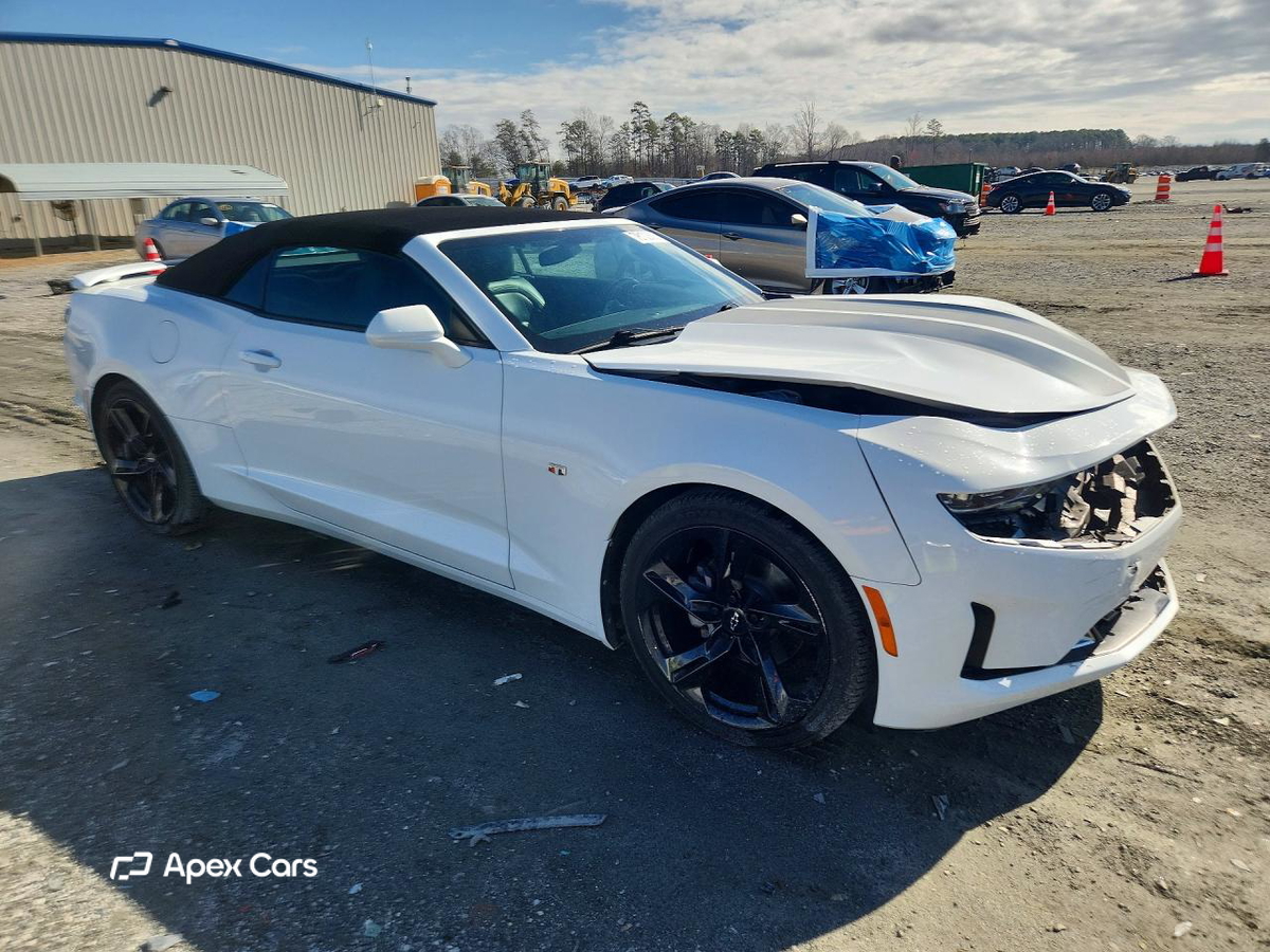 Chevrolet Camaro 2021