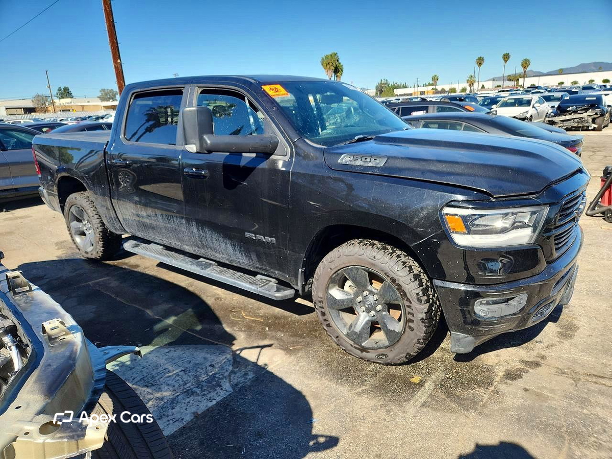 RAM 1500 2019