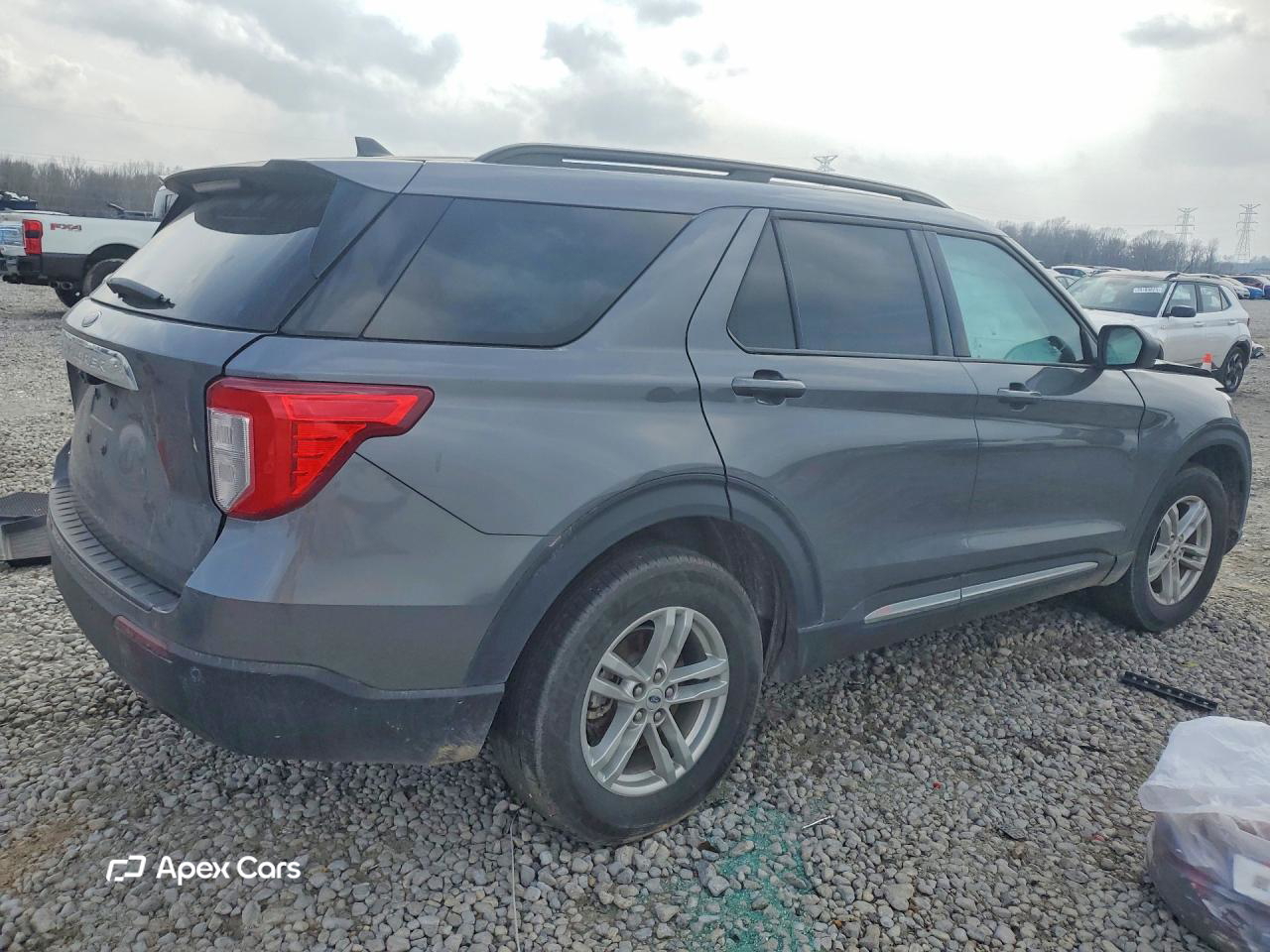 Ford Explorer 2022
