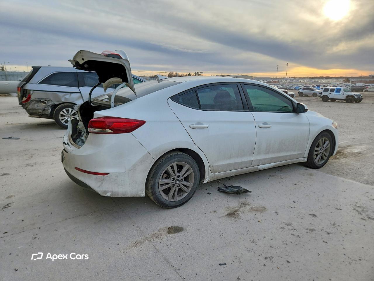 Hyundai Elantra 2018