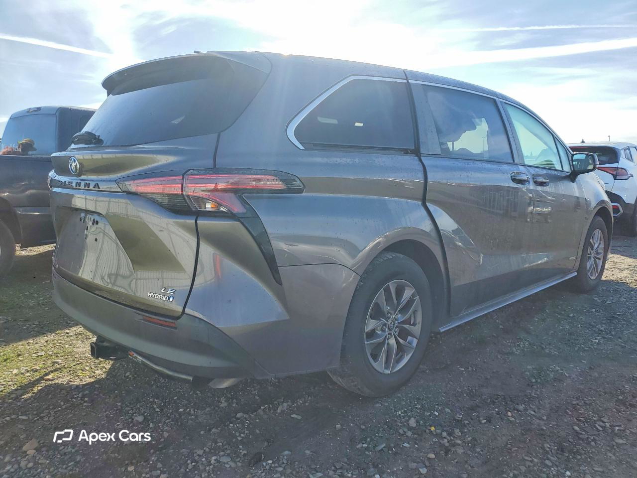 Toyota Sienna 2021