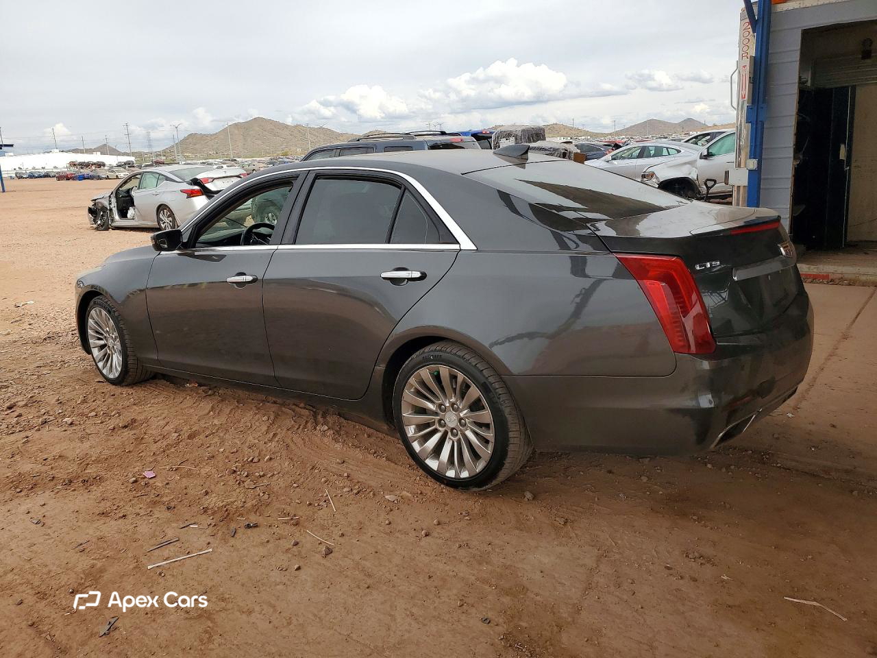 Cadillac CTS 2016