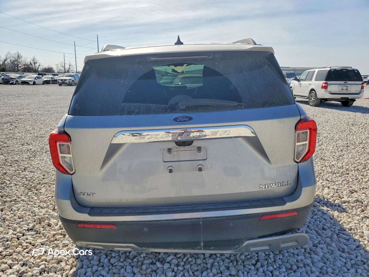 Ford Explorer 2022