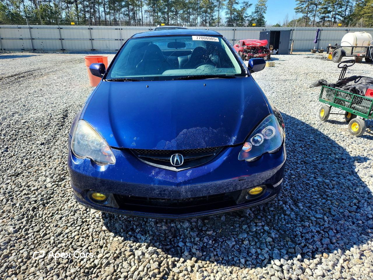 Acura RSX 2002