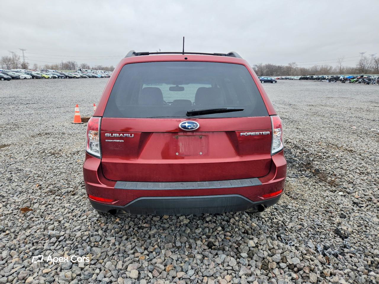Subaru Forester 2012