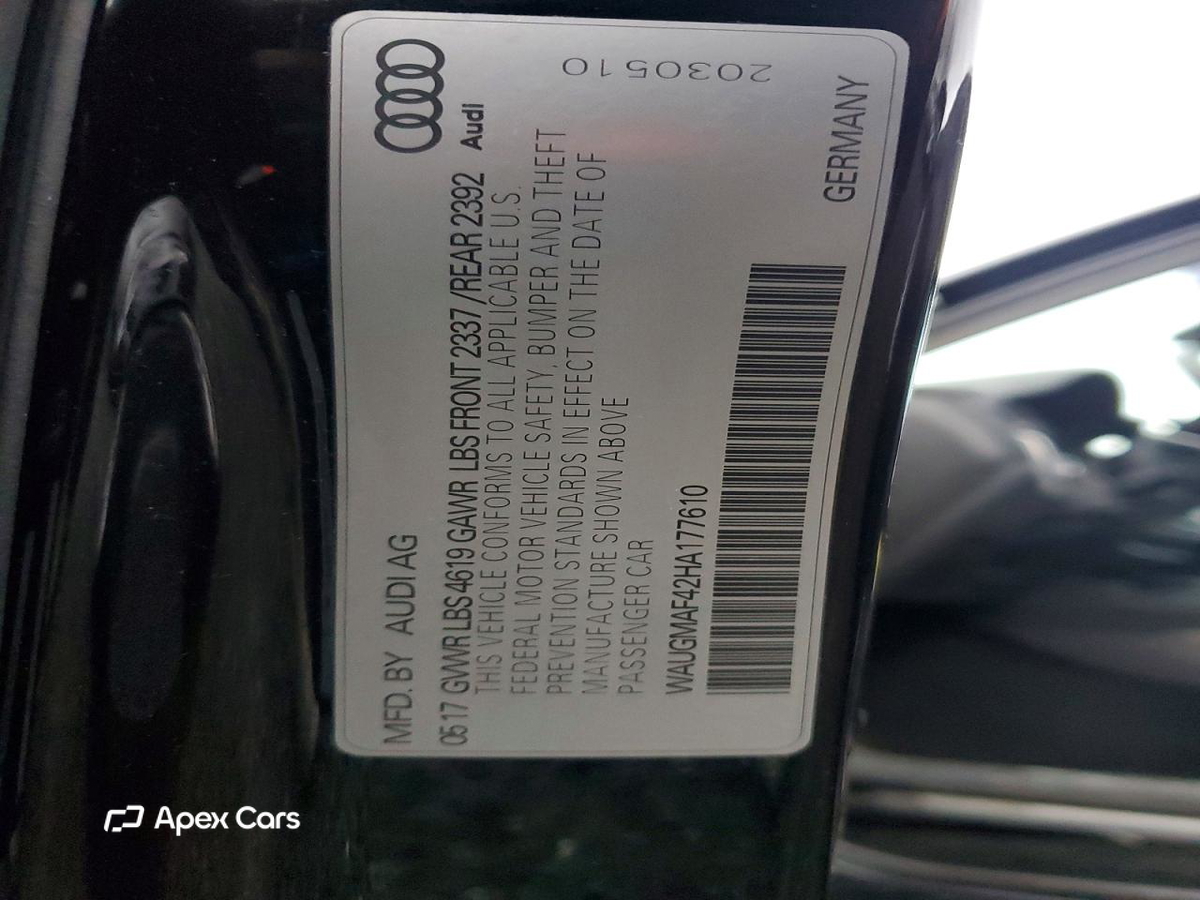 Audi A4 2017