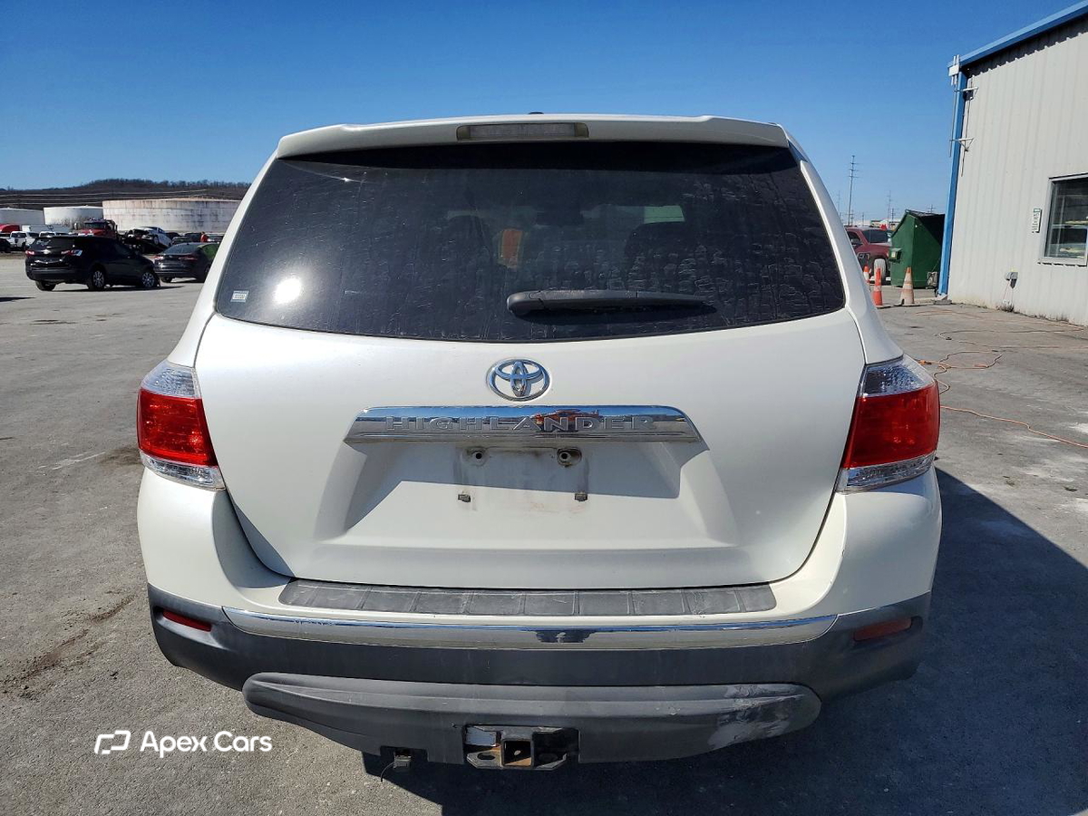 Toyota Highlander 2012