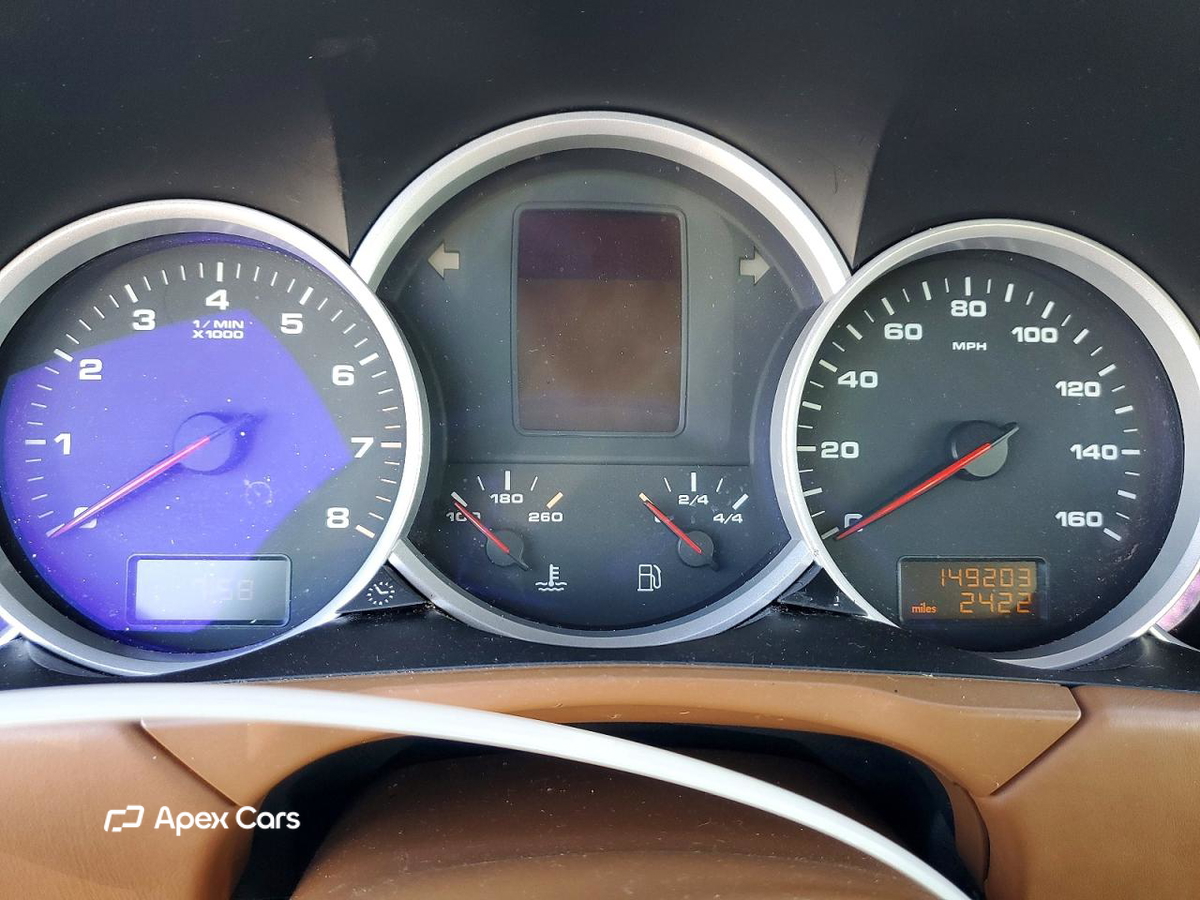 Porsche Cayenne 2004