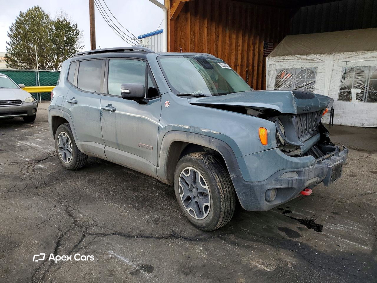 Jeep Renegade 2015