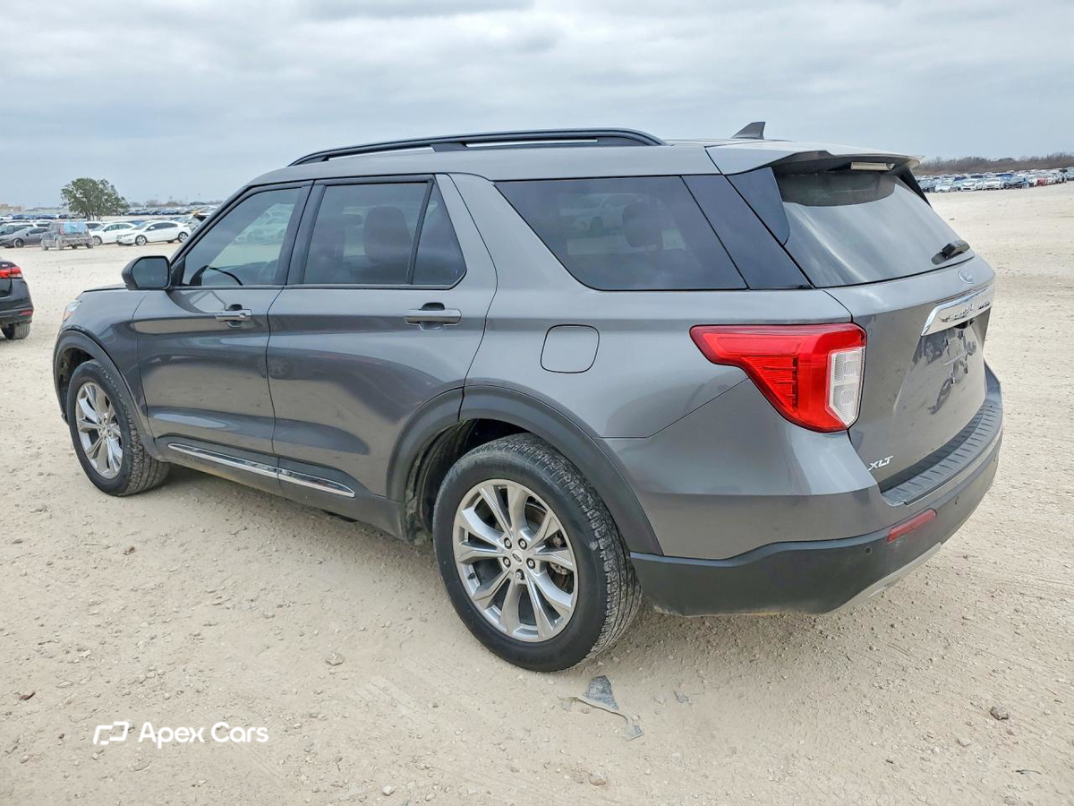 Ford Explorer 2023