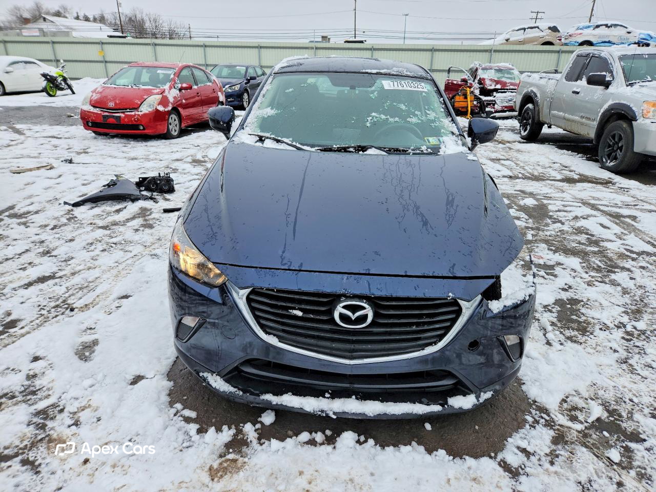 Mazda CX-3 2017