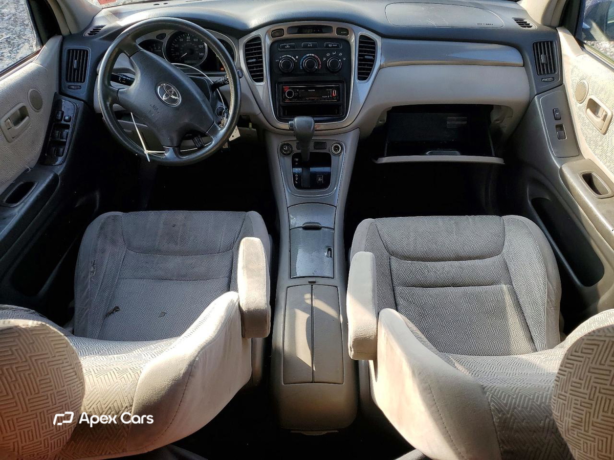 Toyota Highlander 2003