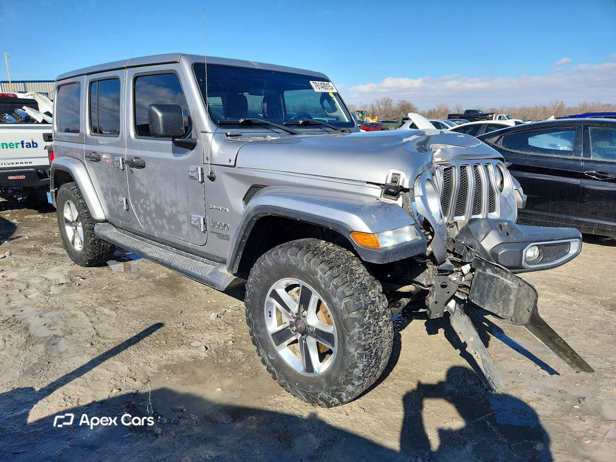 Jeep Wrangler 2018