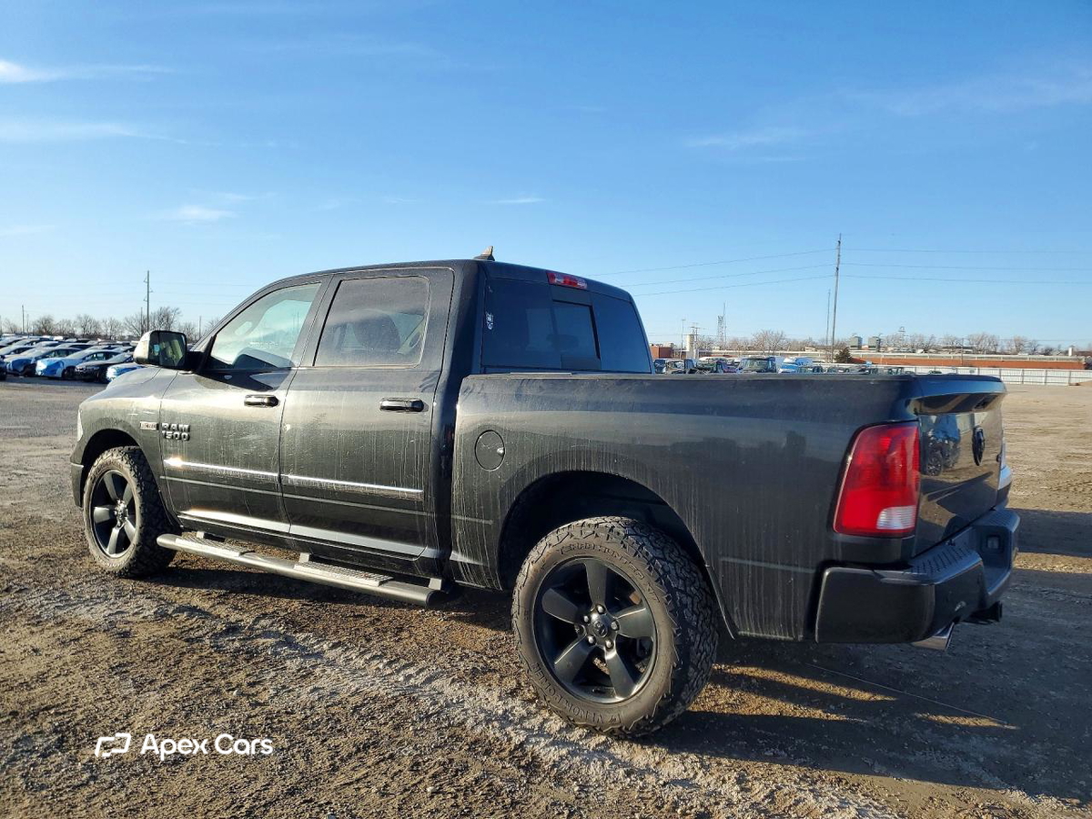 RAM 1500 2018