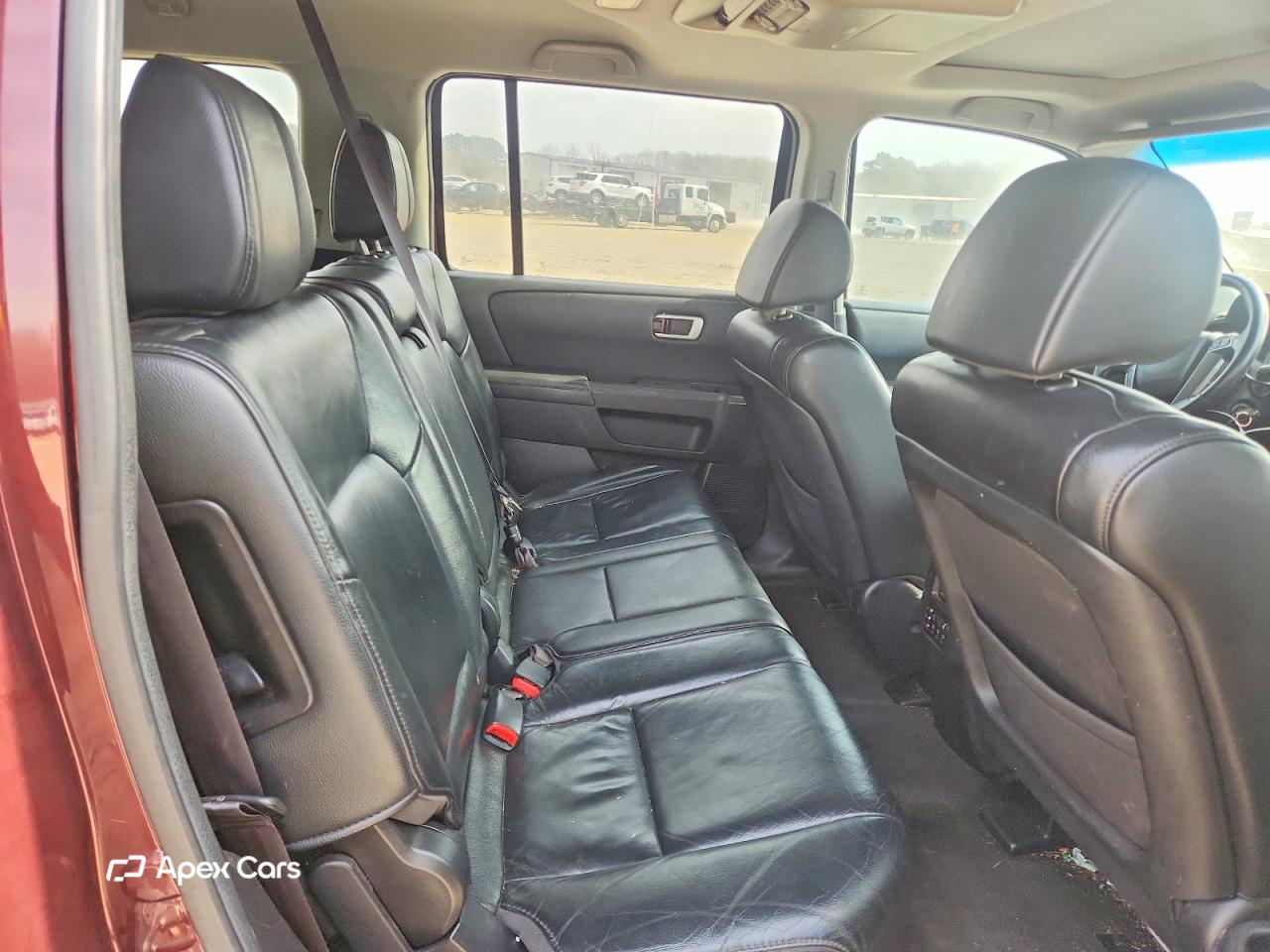 Honda Pilot 2012