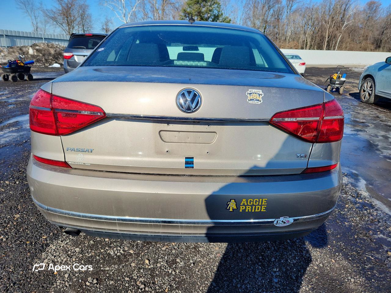 Volkswagen Passat 2016