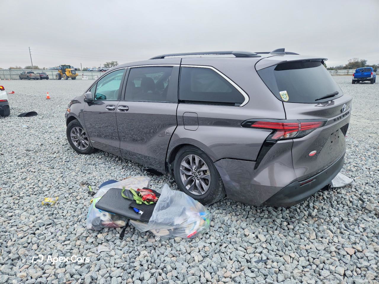 Toyota Sienna 2021