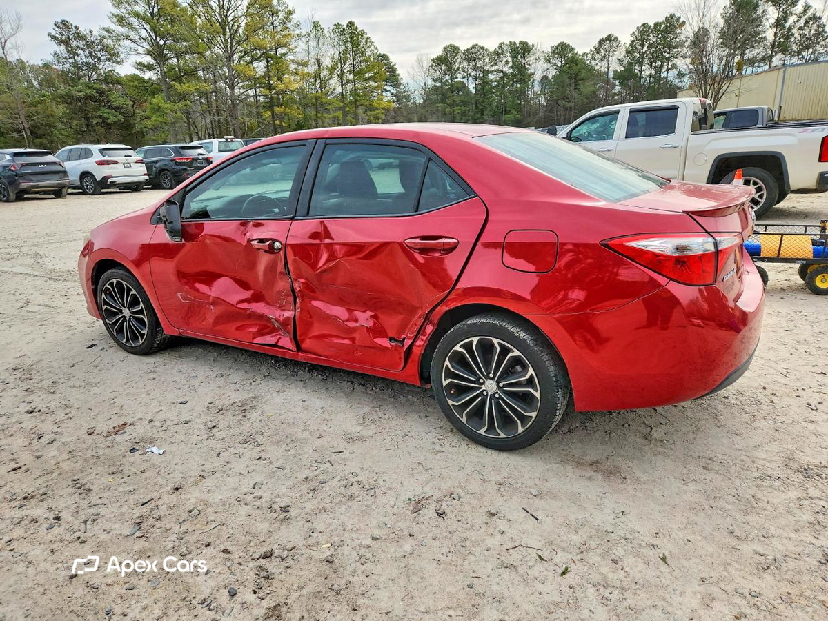 Toyota Corolla 2014