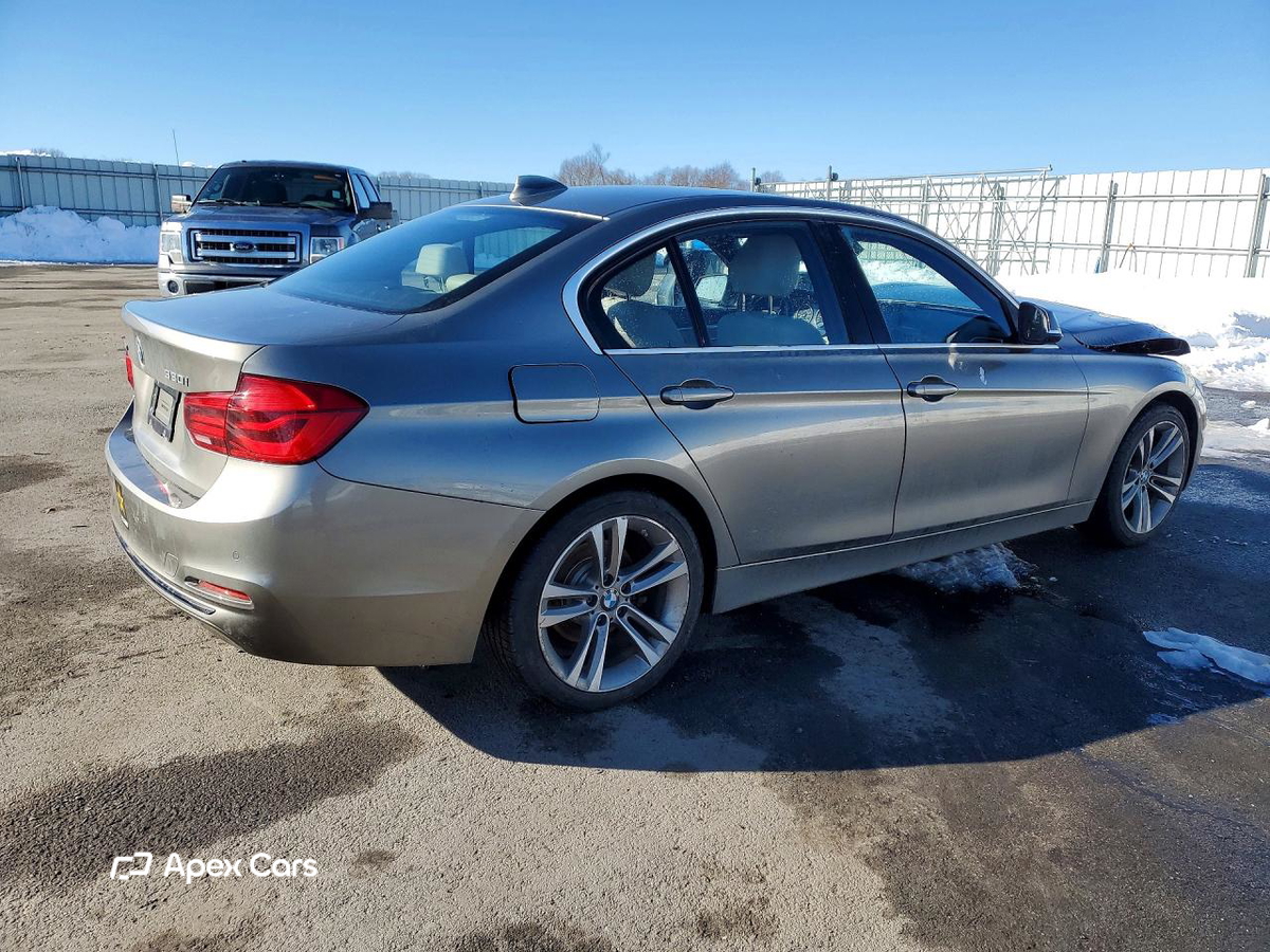 BMW Series 3 2017