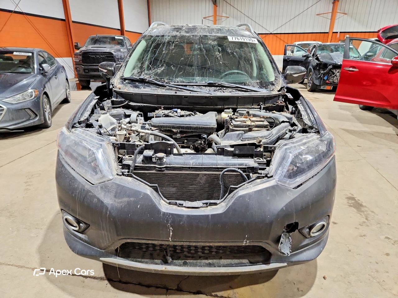 Nissan Rogue 2014