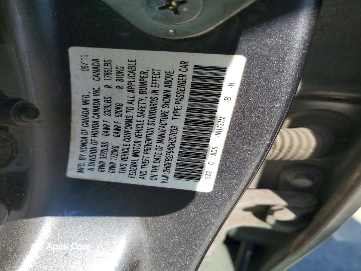 Honda Civic 2012