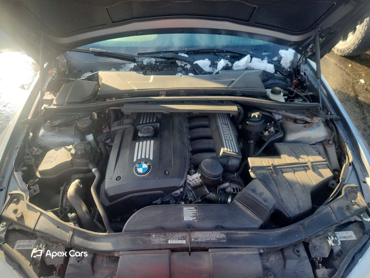 BMW Series 3 2011