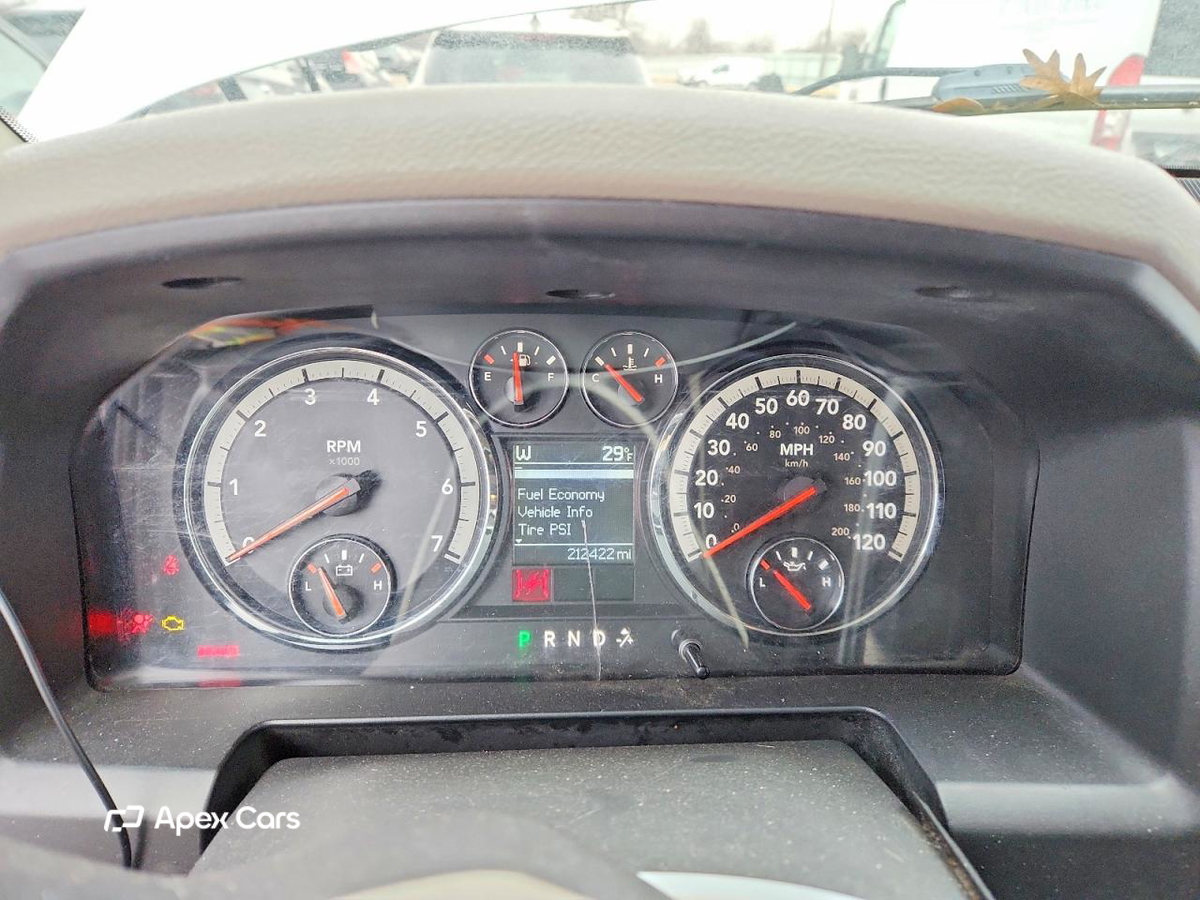 Dodge RAM 2010