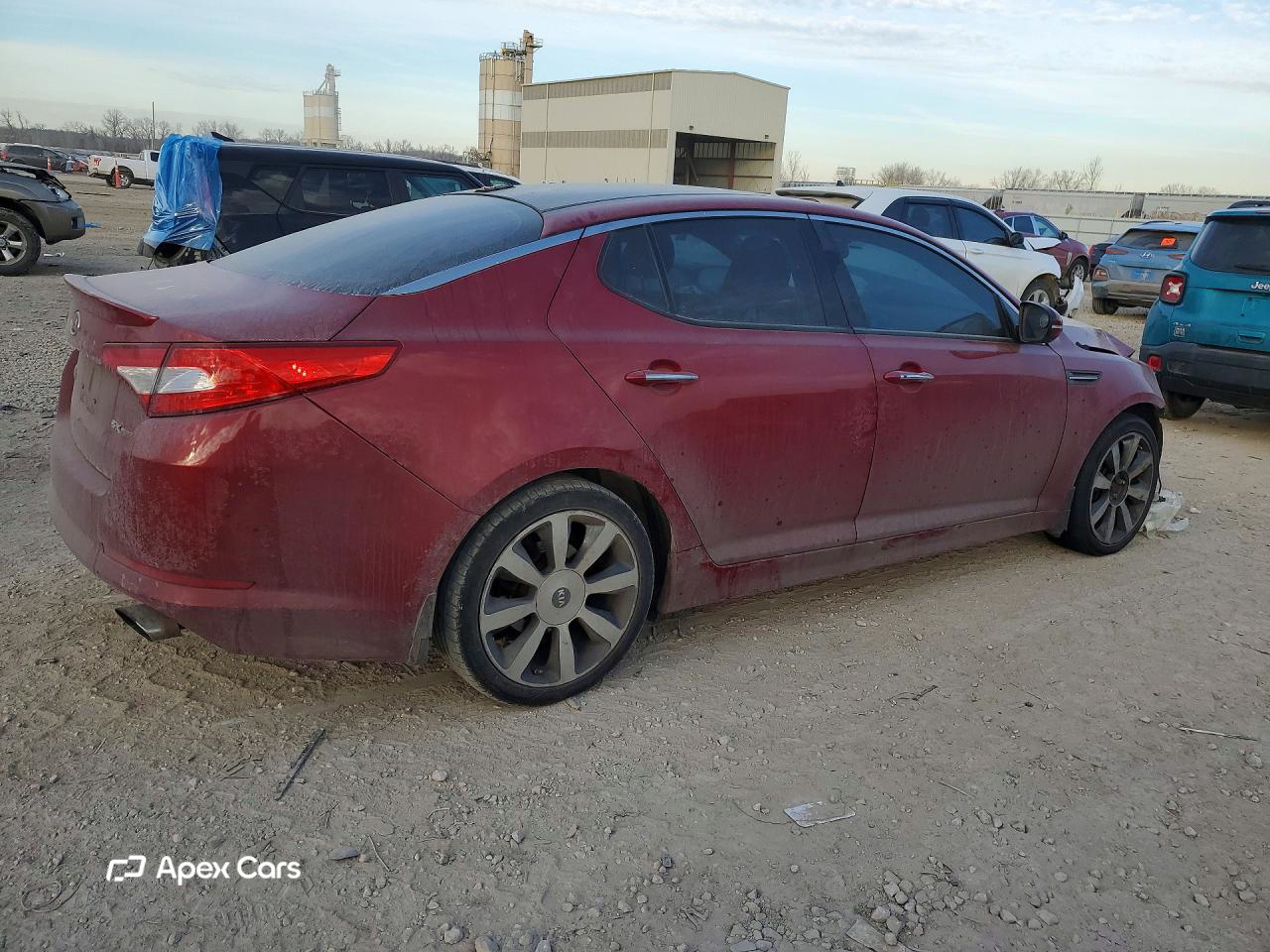 Kia Optima 2012