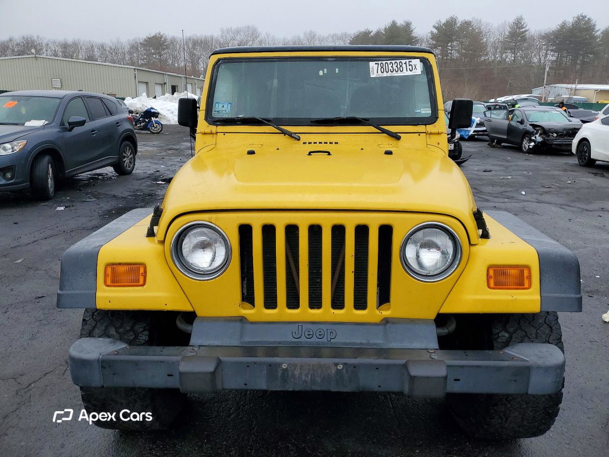 Jeep Wrangler 2000