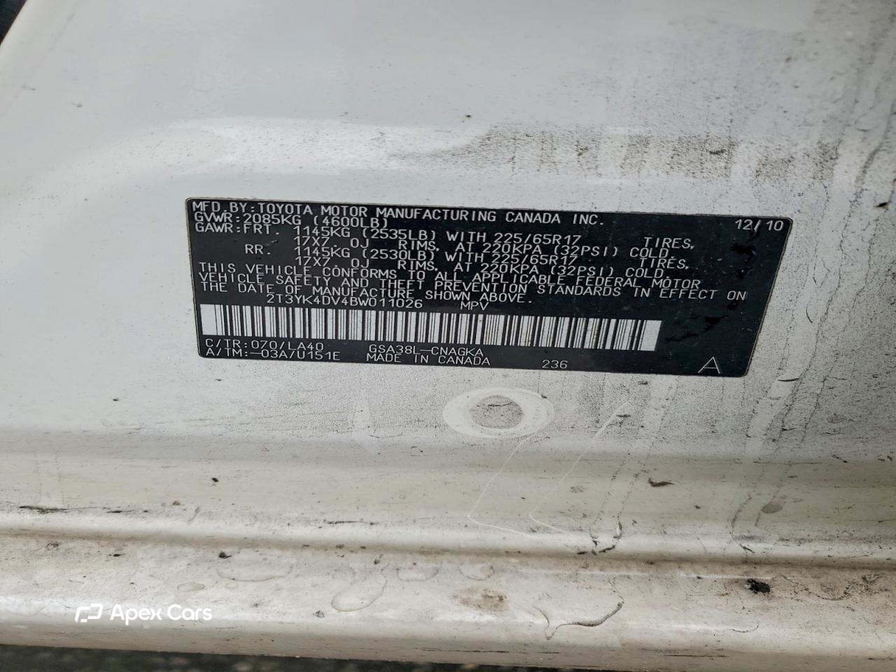 Toyota RAV 4 2011