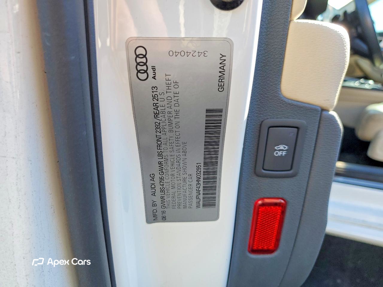 Audi A4 2017