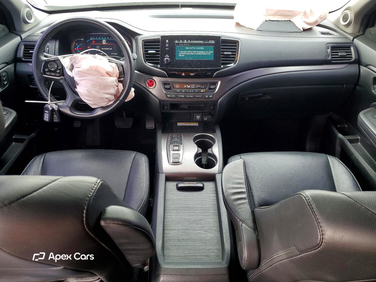 Honda Pilot 2021