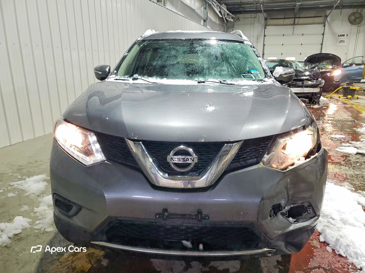 Nissan Rogue 2015