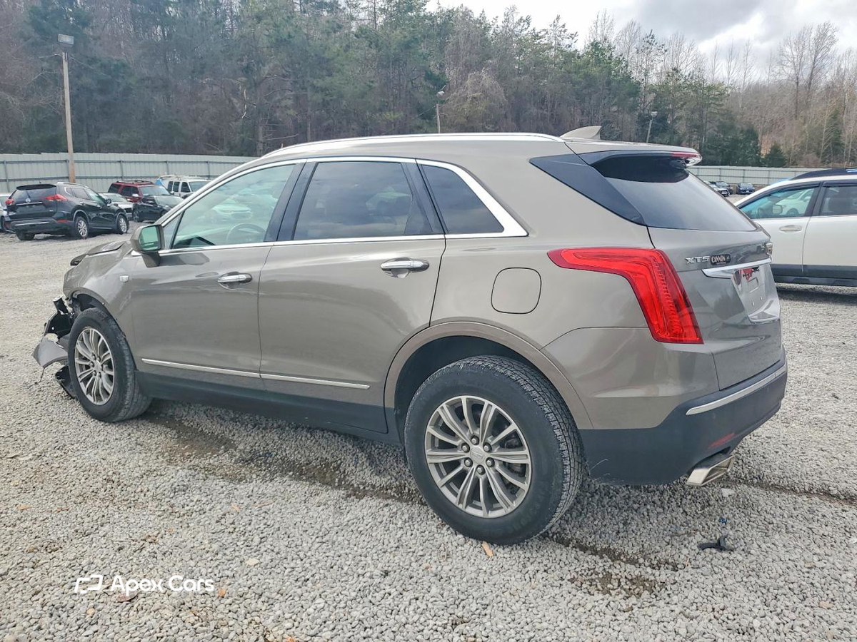 Cadillac XT5 2017